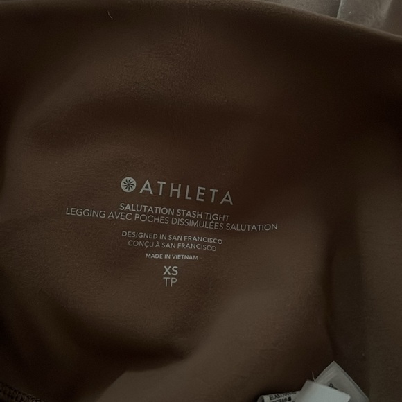 Athleta Salutation Stash Leggings - Picture 3 of 3